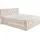 ed exciting design Boxspringbett Cashfield ¦ creme ¦ Maße (cm): B: 200 H: 113