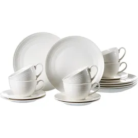 Ritzenhoff & Breker Levi Kaffeeservice 18-tlg. weiß