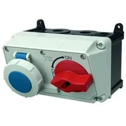 Mennekes 7621 Wanddose DUO 16A3p6h230V IP67