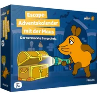 Franzis Escape Adventskalender mit der Maus