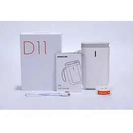 Niimbot D11 weiß Etikettendrucker