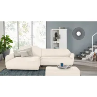 creation by rolf benz Ecksofa »CR.480, Designecksofa, L-Form« Wahlweise aus Leder oder Chenille Creation BY ROLF BENZ