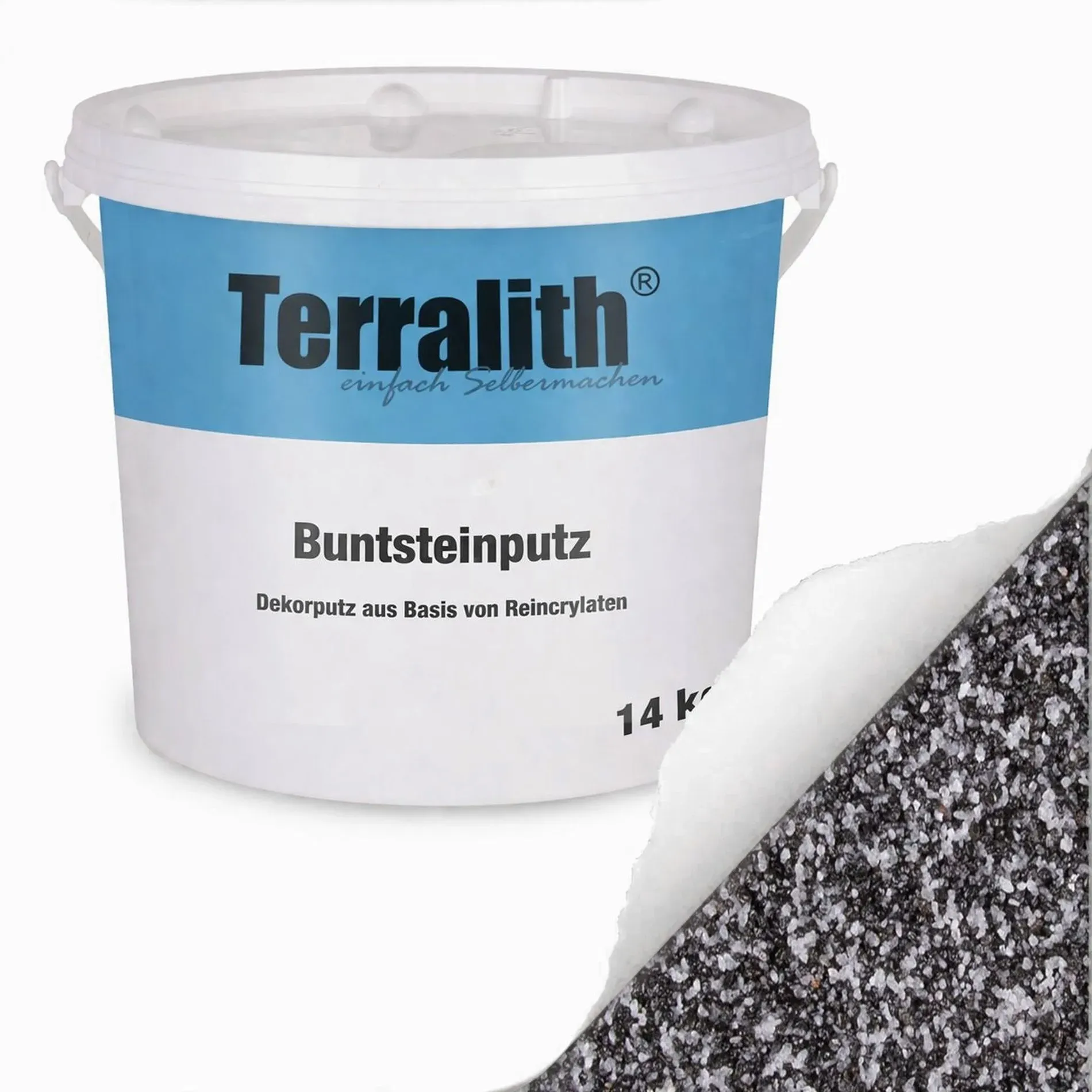 Terralith Buntsteinputz Mosaikputz 1mm -14 kg- BSP1003