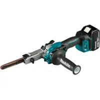 Makita DBS180RTJ Akku-Bandfeile inkl. MAKPAC + 2 Akkus 5.0Ah