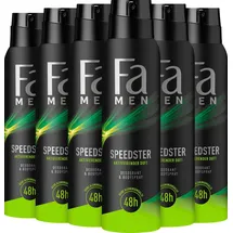 Fa Men Speedster Deospray 6 x 150 ml