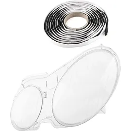 Lst Scheinwerfer Glas Streuscheibe links für Mercedes-Benz E-Klasse W211 S211 02-09