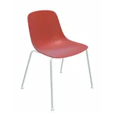 Infiniti Stuhl Pure Loop Kunststoff Rot