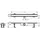 Hansgrohe RainDrain Compact Duschrinne 800 mm edelstahl gebürstet