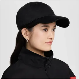 Nike Club Swoosh Logo Cap schwarz L/XL