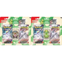 Pokémon Back to School Blister Olini & Ferkuli mit Radierern