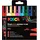 Posca Marker Brush Pen Set 8 St. mehrfarbig
