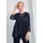GOLDNER Edle Pailletten-Jacke blau 23