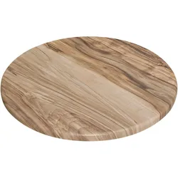 Jamaika Tischplatte | Sheesham | Ø 70 cm | Topalit Tischplatte