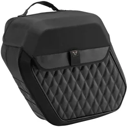 SW-Motech Legend Gear zijtas LH2 - 25,5 l. 600D Polyester/Kunstleer. Voor SLH links.