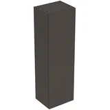 Geberit Smyle Square Mittelhochschrank 36 x 118 x 29,9 cm Lava matt Holz