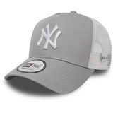 New Era Adjustable Trucker Cap - New York Yankees grau