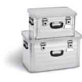 ENDERS Enders® TORONTO 29 L + 63 L - Aluminiumbox mit 1 mm Wandstärke, extra stabil - spritzwasser- und staubdicht, stapelbar - Alukiste einsetzbar als Transportbox, Lagerbox, Werkzeugkiste