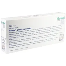 Maimed Porefix Duschpflaster Transparent 10 x 25 cm 25 St.