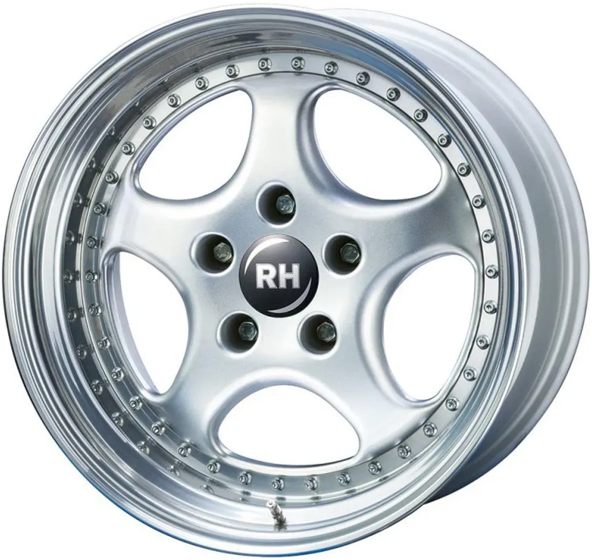 RH P RAD SILBER HP HG. 8.5Jx18 5x130 ET21