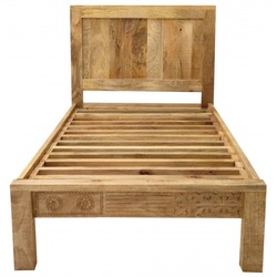 Bett Manu 90x200 aus Mangoholz