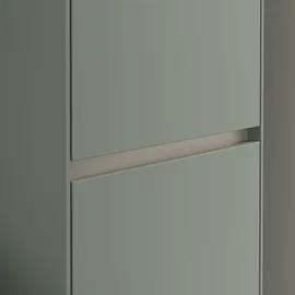 Villeroy & Boch Collaro Hochschrank 45,4 x 153,8 x 34,9 cm Soft Green Holz, MDF, Spanplatte