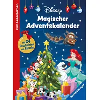 Ravensburger Disney: Magischer Adventskalender zum Lesenlernen