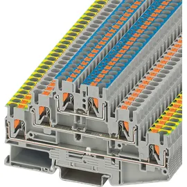 Phoenix Contact Schutzleiter-Reihenklemme PT 2,5-PE/L/N
