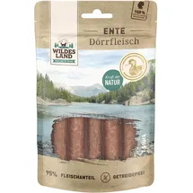 Wildes Land Dörrfleisch Hunde Snack WL Ente Dörrfleisch 150g Hunde Snack