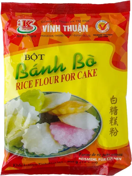 Vinh Thuan Mehl für Honigwaben-Kuchen (Bột Bánh Bò - vietnamesischer Honigwaben-Kuchen) 400 g