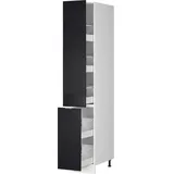 Vicco Apothekerschrank Fame-Line 30 x 0 x 0 cm Schwarz