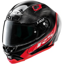 X-Lite X-803 RS Ultra Carbon hot lap red