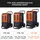 Comedes Luftentfeuchter ITR 90, bis zu 90 Liter/Tag / Orange
