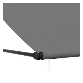vidaXL Markise Einziehbar 250 x 150 cm anthrazit