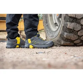 Haix CONNEXIS Safety+ GTX low grau/gelb Gr.: 7 | Grau - 40