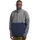 Patagonia Retro Pile 1/2 Snap Pullover Blau/Grau S