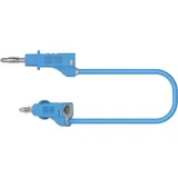 ELECTRO PJP 2110-CD1-100BL Messleitung Bananenstecker Bananenstecker 1.00m Blau 1St.