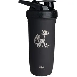 SmartShake Stainless Steel Shaker (900 ml, Harley Quinn)