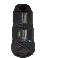 Back on Track Air Flow Gamaschen Arbeitsgamaschen (M, Schwarz)