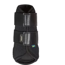 Back on Track Air Flow Gamaschen Arbeitsgamaschen (M, Schwarz)