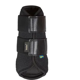 Back on Track Air Flow Gamaschen Arbeitsgamaschen (M, Schwarz)