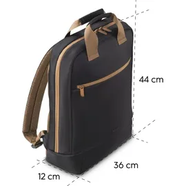 Hama Laptop-Rucksack Ultra Lightweight Recycling-PET schwarz