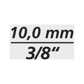 HAZET Reduzierstück 8858-2 Antriebs-4-KT.3/8 Zoll Abtriebs-4-KT.1/4 Zoll L.26mm HAZET