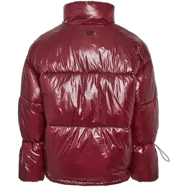 Noisy May Steppjacke mit Stehkragen Modell 'ALLIE', Bordeaux, XS