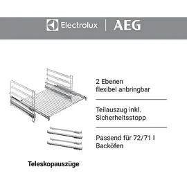 AEG TR2LV FlexiRunners-Backauszug