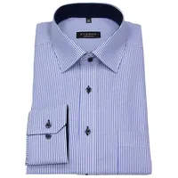 Eterna Langarmhemd blau 46