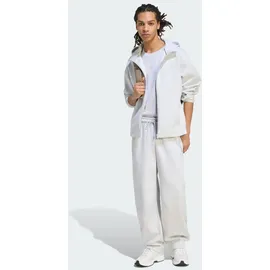 adidas Z.N.E. Track Reißverschlusspullover - Light Grey Heather - M
