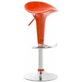 CLP Barhocker Saddle orange