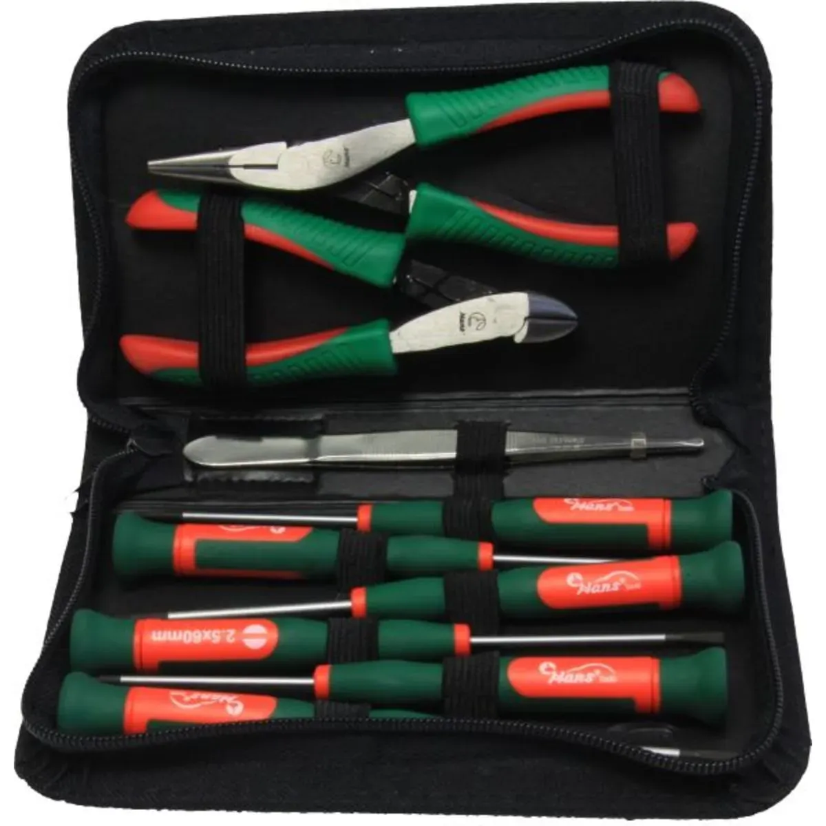 Jeu de tournevis de précision HANS 06101-9