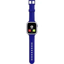 XPLORA Let's Go Kinder-Smartwatch Silikon blau