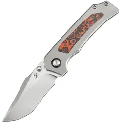KANSEPT Fermi Stonewashed CPM 20CV Inset Lock K1122A3